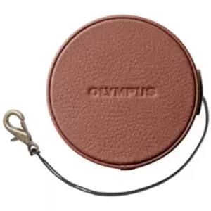Image of Olympus LC-60.5GL Lens Cover for PEN E-PL7 - Brown