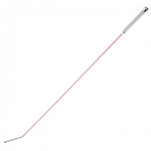 image of Dublin Dressage Whip with Gel Handle - Hotpink/Grey