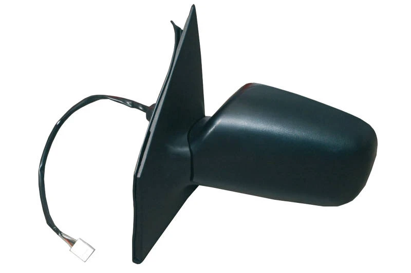 Image of PRASCO TY3207214 Wing mirror Left, black, Electric, Convex Outside Mirror (50)