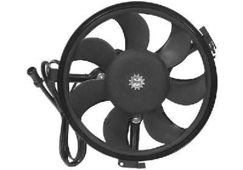Image of VAN WEZEL Fan, radiator VAN WEZEL 0323747