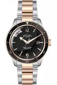 Image of Mens Rotary Ocean Avenger Watch GB02695/04