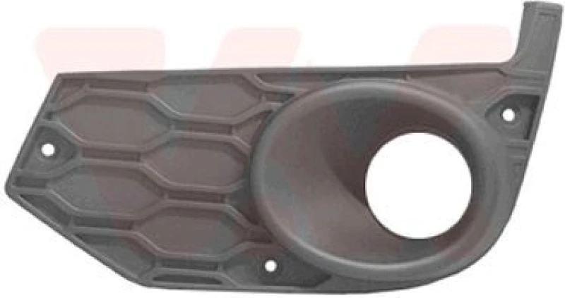 Image of VAN WEZEL Bumper grill VAN WEZEL 2817593