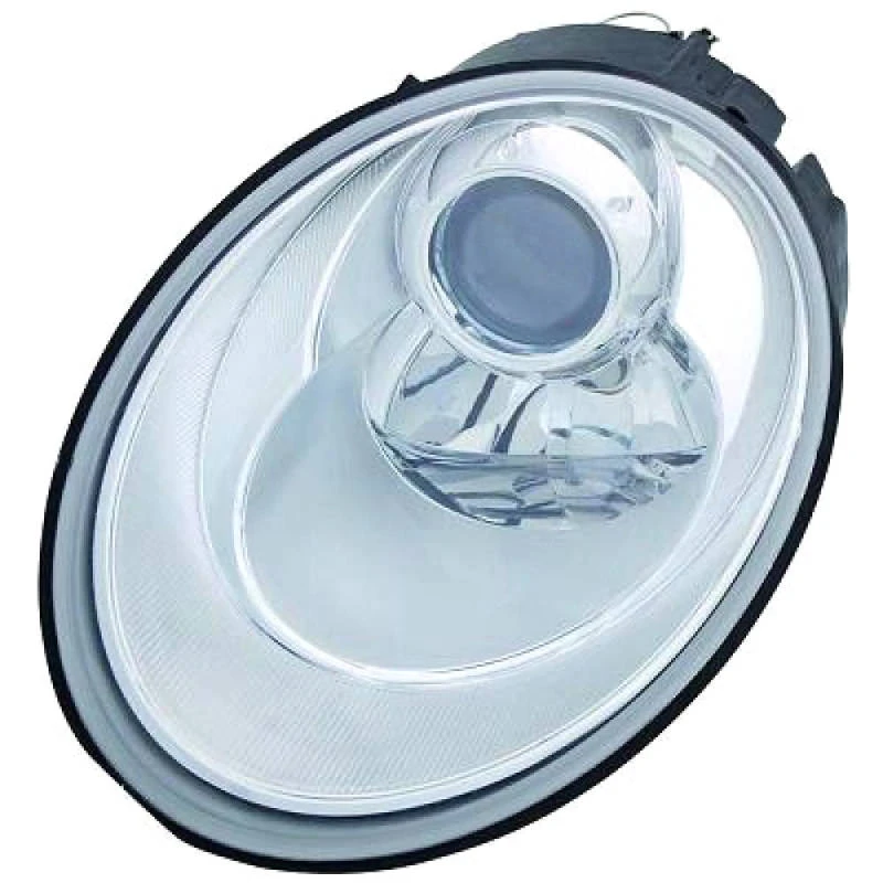 Image of DIEDERICHS 2265180 Headlights H7/H7, Right, with motor for headlamp levelling, Halogen Headlight (259)