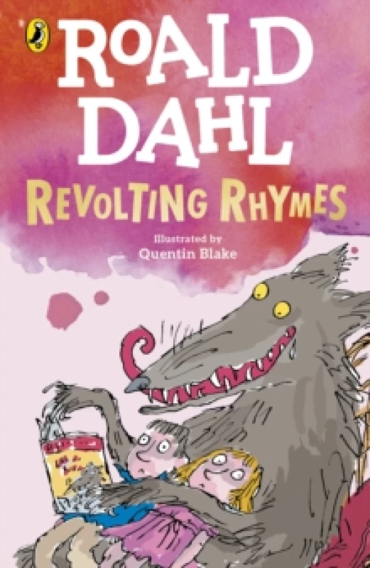 Image of Roald Dahl Revolting Rhymes Book Multi unisex