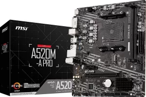 Image of MSI A520MA Pro AMD Socket AM4 Motherboard