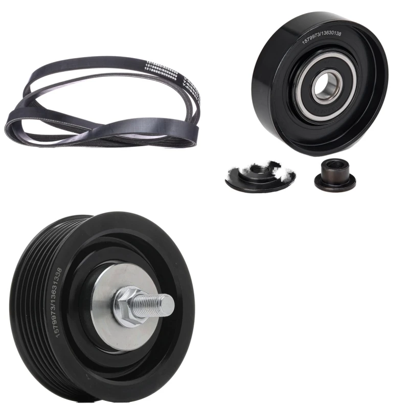 Image of RIDEX 542R1126 V-ribbed belt set V-Ribbed Belt Set (542)
