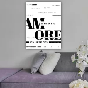 Image of 1083547259_70100 Multicolor Decorative Canvas Painting