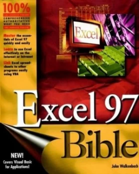 Image of Excel 97 Bible by John Walkenbach Paperback