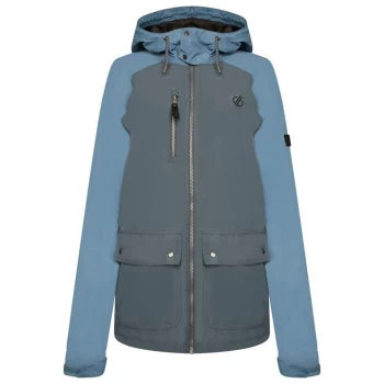 Image of Dare 2b Atomize Waterproof jacket - StlrBlu/Orio