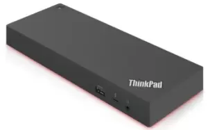Image of Lenovo 40AN0135IT notebook dock/port replicator Wired Thunderbolt...