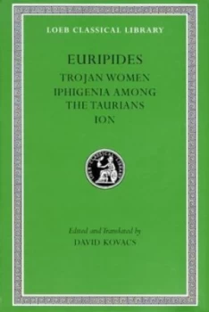 Image of Trojan Women by Euripides Hardback