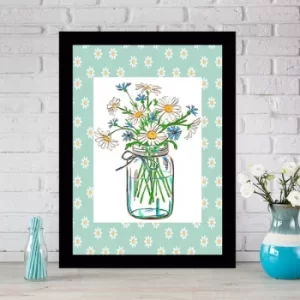 Image of SCZ2608350232 Multicolor Decorative Framed MDF Painting