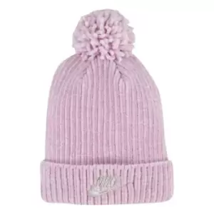 Image of Nike Yarn Pom Beanie Infants - Pink
