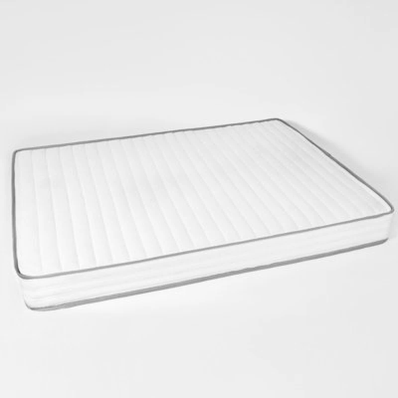 Image of OHS OHS Memory Foam Mattress Extra Comfort Springs in White Size: Double White Double Unisex 5027434157358