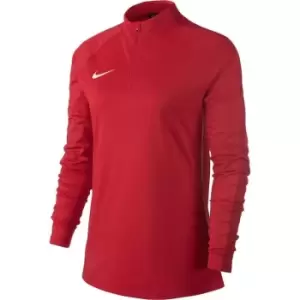 Image of Nike Academy Drill Top Ladies - Red