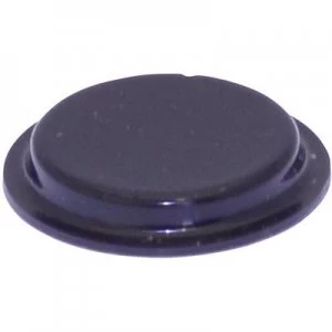 Image of Foot self adhesive circular Black x H 19.7mm x 3mm TOOLCR