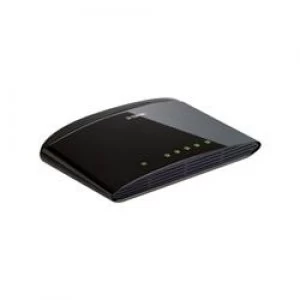 Image of D-Link DES 1005D Unmanaged 5x 10/100 Desktop Switch