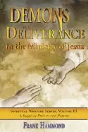 Image of demons and deliverance in the ministry of jesus