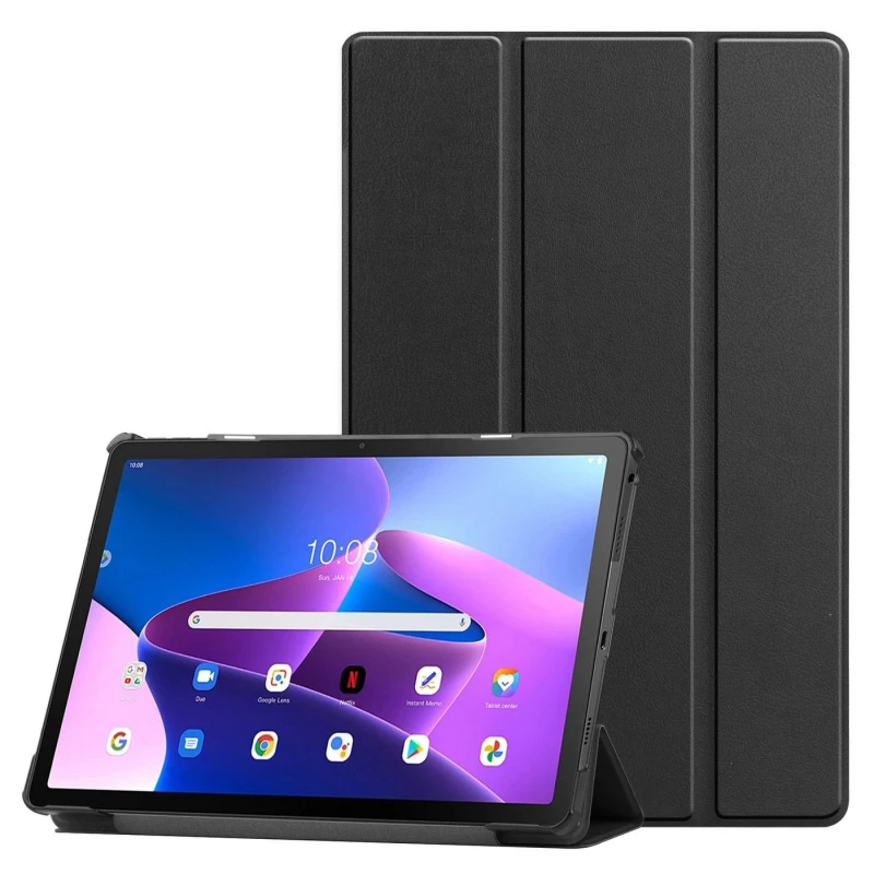 Image of eSTUFF ES685300-BULK tablet case 26.9cm (10.6") Folio Black