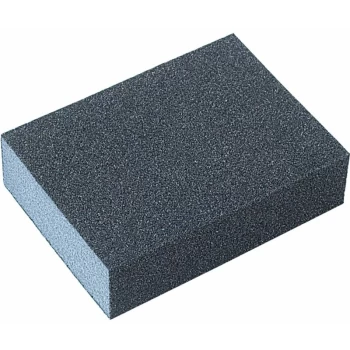 image of York - 96 X 69 X 25MM Four Sided Abrasive Sanding Sponge - Aluminium Ox- you get 5