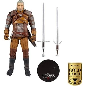 image of Geralt of Rivia (The Witcher) McFarlane WM Collector Series Figure