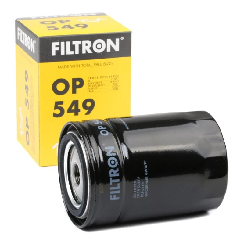 Image of FILTRON Oil filter FILTRON OP 549