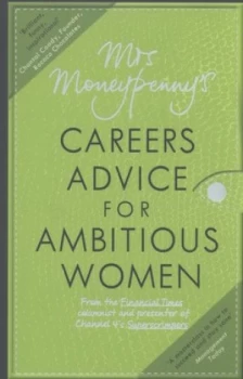 Image of Mrs Moneypennys Careers Advice for Ambitious Women by Mrs Moneypenny Paperback