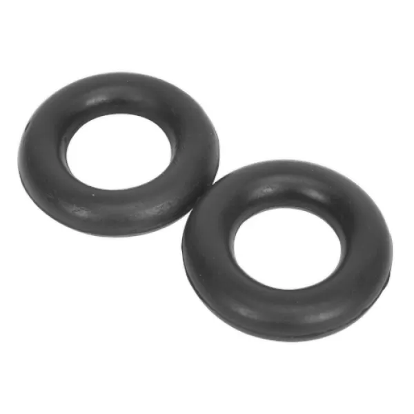 image of Genuine SEALEY EX04 Exhaust Mounting Rubbers - L59 x W59 x D13.5 (Pack of 2)