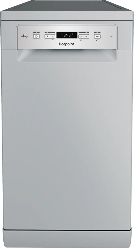 Image of Hotpoint HP3FC10BS7A0SUK Slimline Freestanding Dishwasher