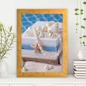 Image of AC1935127736 Multicolor Decorative Framed MDF Painting