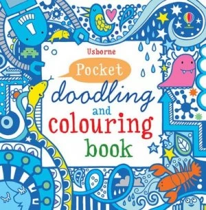 Image of Pocket Doodling and Colouring Book by Non Figg Paperback