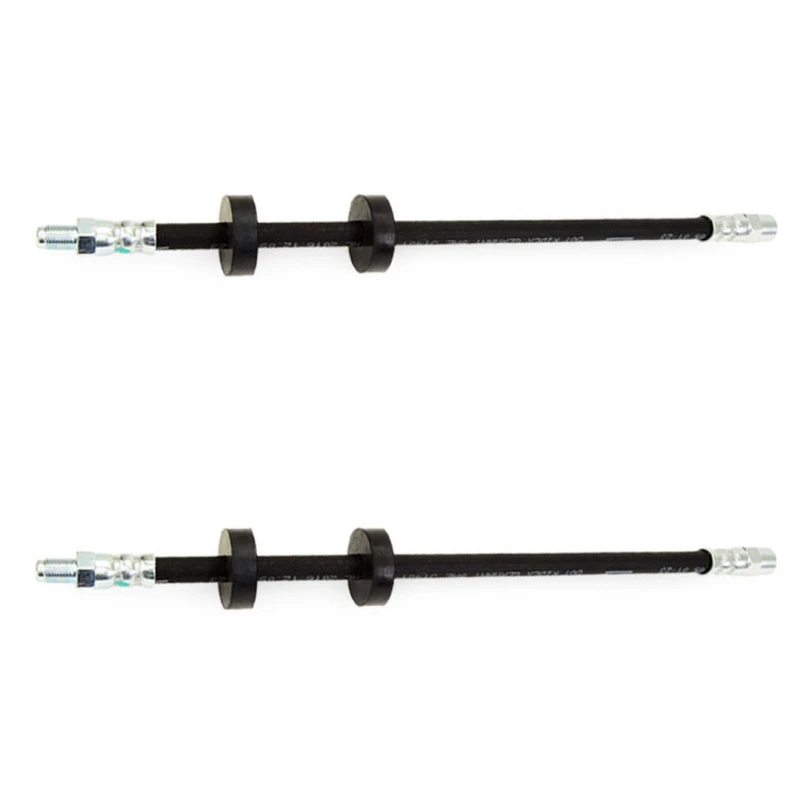 Image of RIDEX 83B0714 Brake Hose Rear Axle Brake Hose (83)