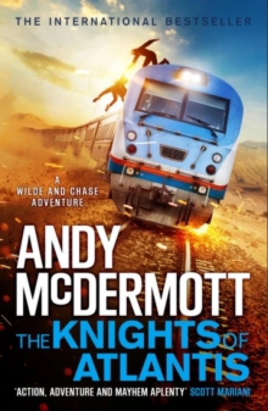 Image of The Knights of Atlantis. Paperback. By Andy McDermott Books