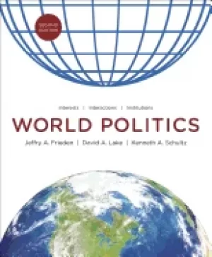 Image of world politics interests interactions institutions