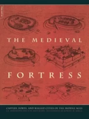 Image of medieval fortress castles forts and walled cities of the middle ages