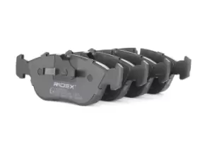 Image of RIDEX Brake pad set 402B0092 Brake pads,Brake pad set, disc brake VOLVO,V70 I (875, 876),850 Kombi (855),XC70 Cross Country (295),850 Limousine (854)