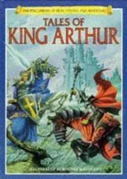 Image of Tales of King Arthur by Felicity Brooks and Rodney Matthews and Jenny Tyler Book