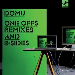 Image of One Offs Remixes and B-sides by Domu CD Album