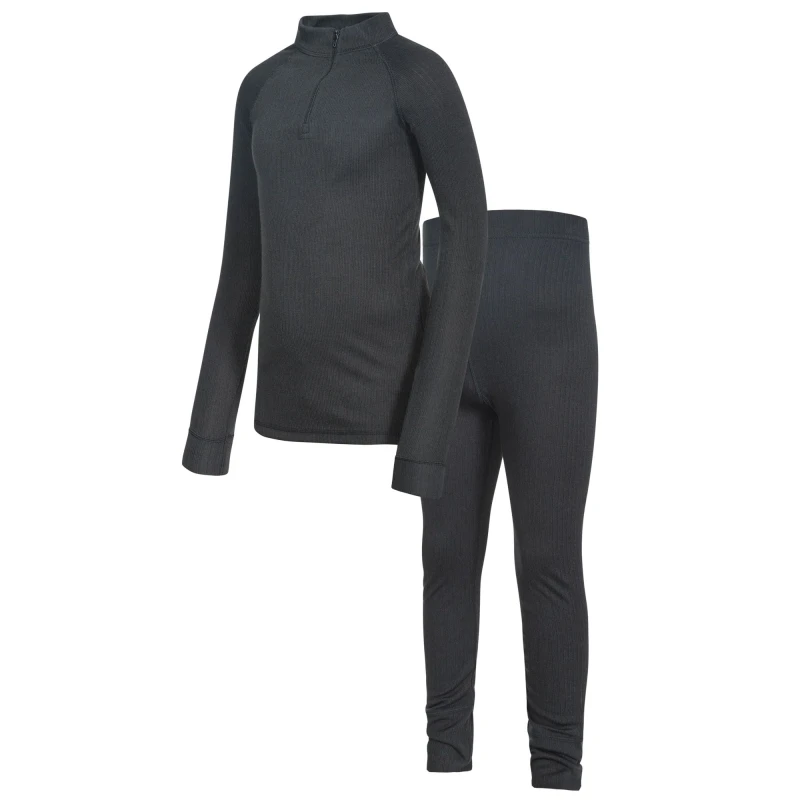 Image of Trespass Unite360 boys's Children's Sportswear in Black
