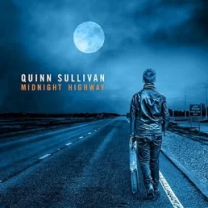 Image of Midnight Highway by Quinn Sullivan CD Album