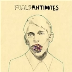 image of Foals Antidotes CD