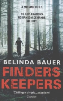 Image of Finders Keepers by Belinda Bauer Paperback