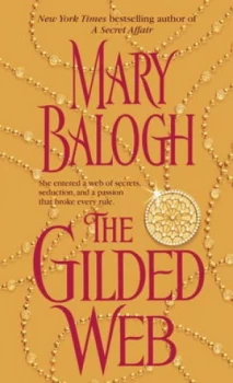 Image of The Gilded Web by Mary Balogh Book