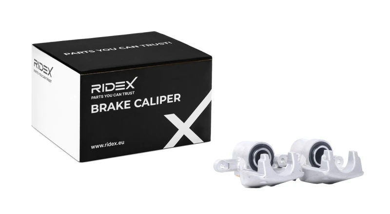 Image of RIDEX 78B1725 Brake caliper Rear Axle, without holder Aluminium Brake Caliper (78)