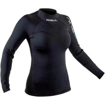 Image of Gul Cz Ladies 3MM Bs Thermotop - BLACK