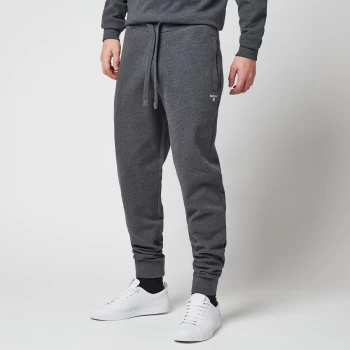 Image of Barbour Lounge Mens Nico Drawcord Sweatpants - Charcoal Marl - S