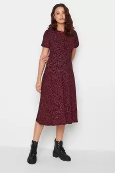 Image of Tall Ditsy Floral Print Tea Dress