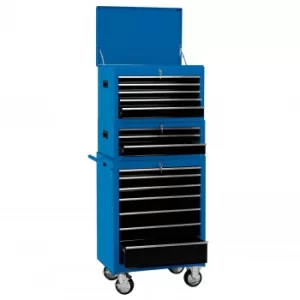 image of 26 Inch Combination Cab Tool Chest (15 Drawer)