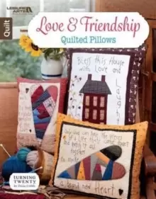 Image of Love & Friendship Quilted Pillows