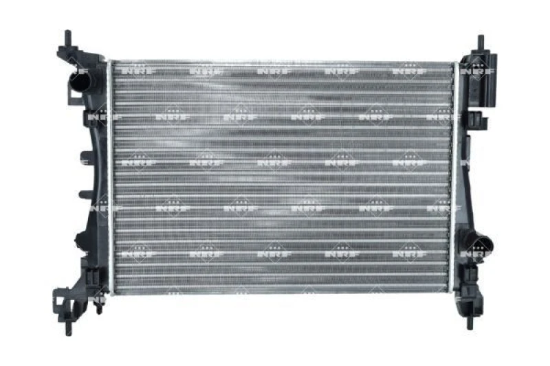 Image of NRF 53981 Engine radiator Mechanically jointed cooling fins, Aluminium Aluminium Radiator,engine cooling (470)